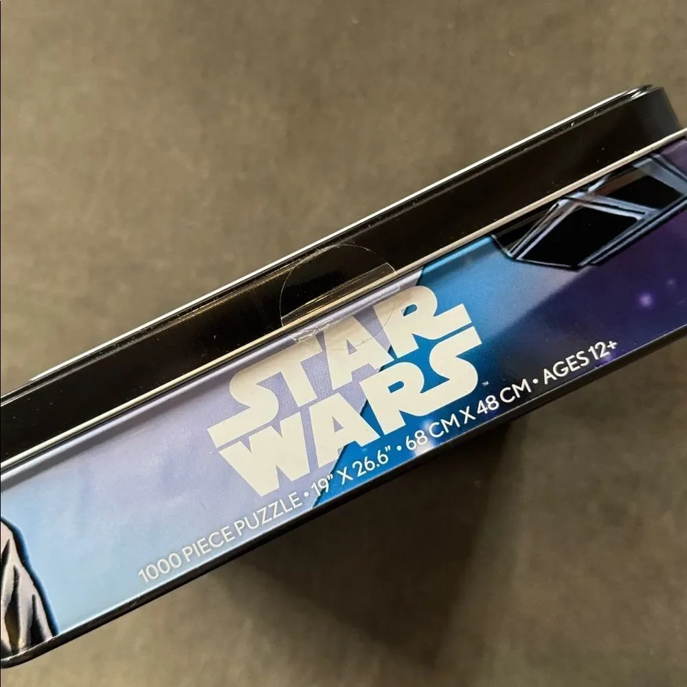 Star Wars 1000 Piece Jigsaw Puzzle in Collectors Tin NEW - Picture 4 of 5